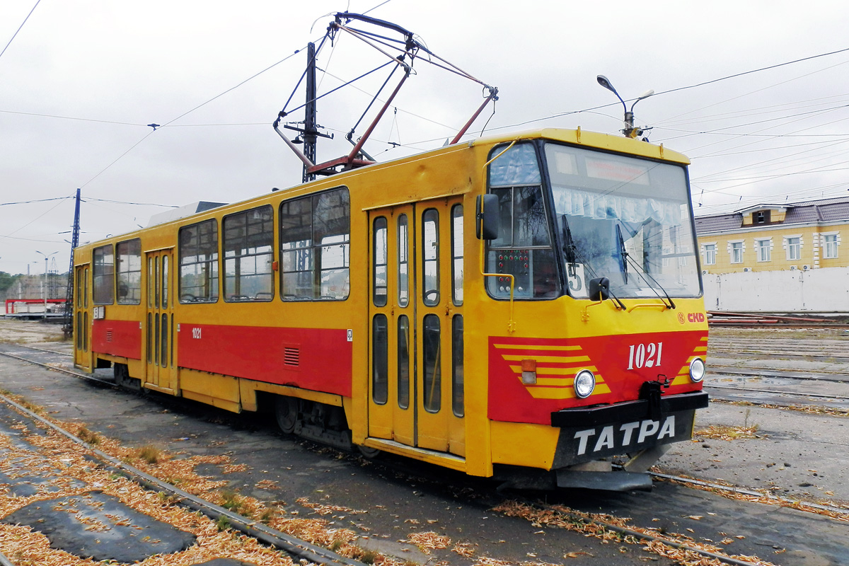 Barnaul, Tatra T6B5SU — 1021 Barnaul, Tatra T6B5SU — 1021