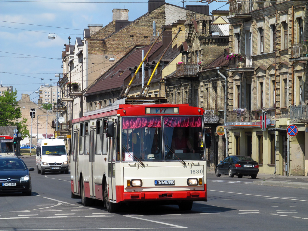 Вильнюс, Škoda 14Tr13/6 № 1630