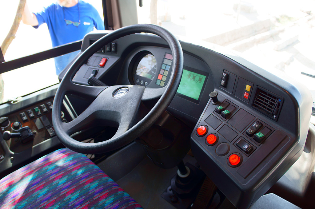 Ургенч, Škoda 24Tr Irisbus Citelis № 011