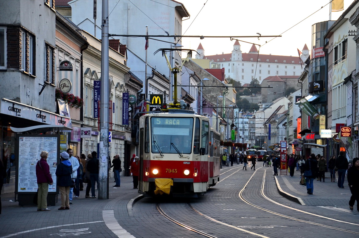 Братислава, Tatra T6A5 № 7943