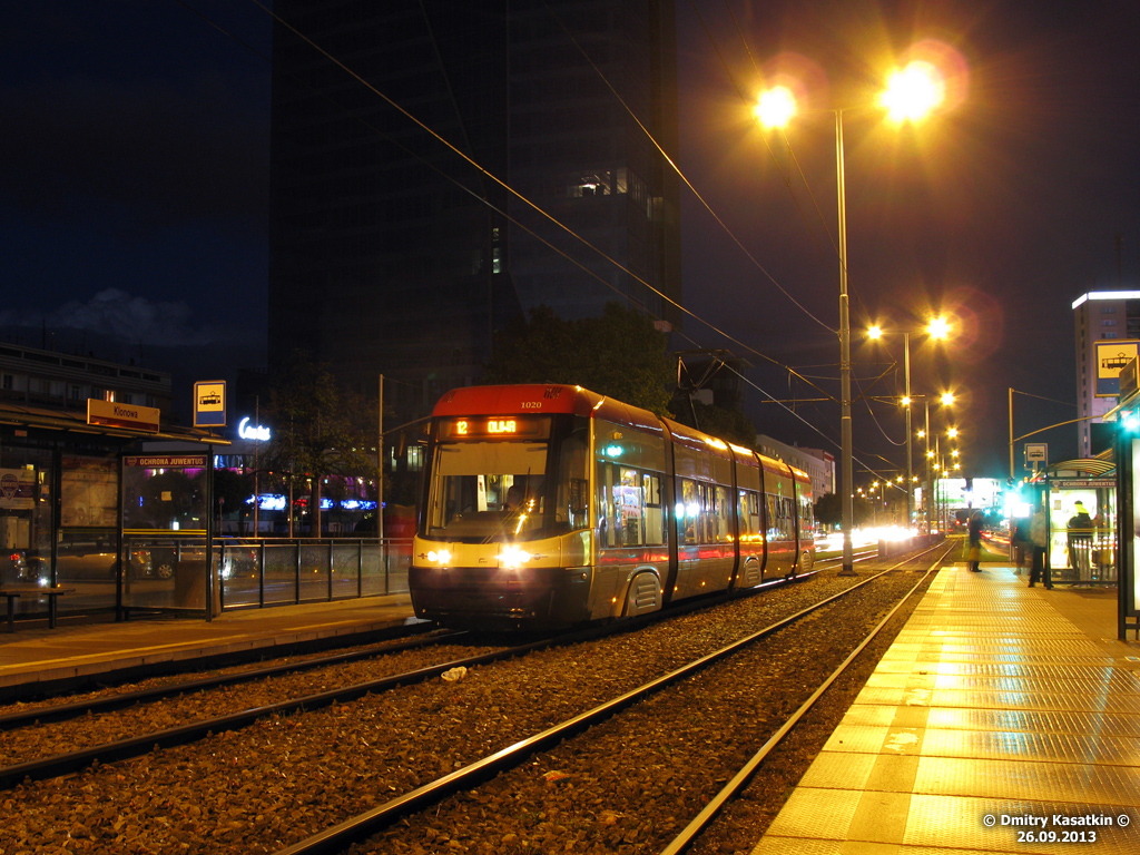 Гданьск, PESA Swing 120NaG № 1020