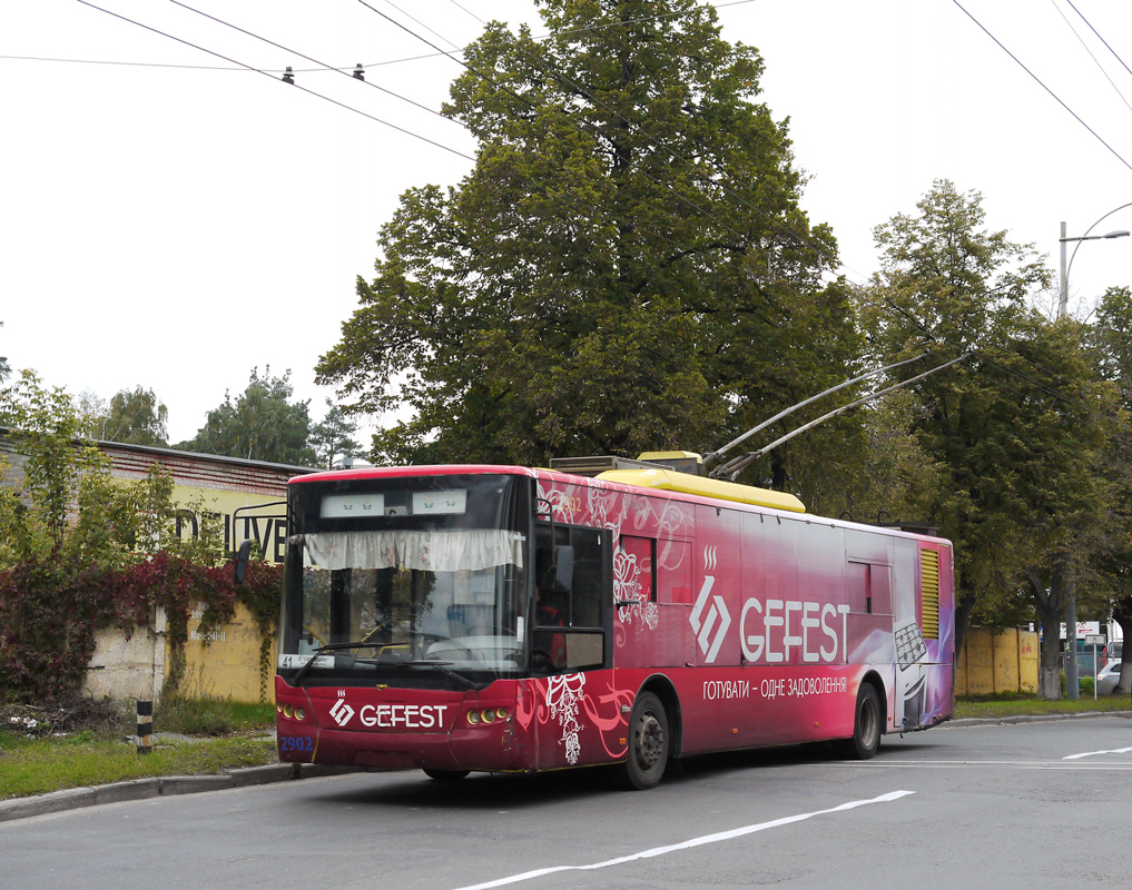 Киев, ЛАЗ E183D1 № 2902