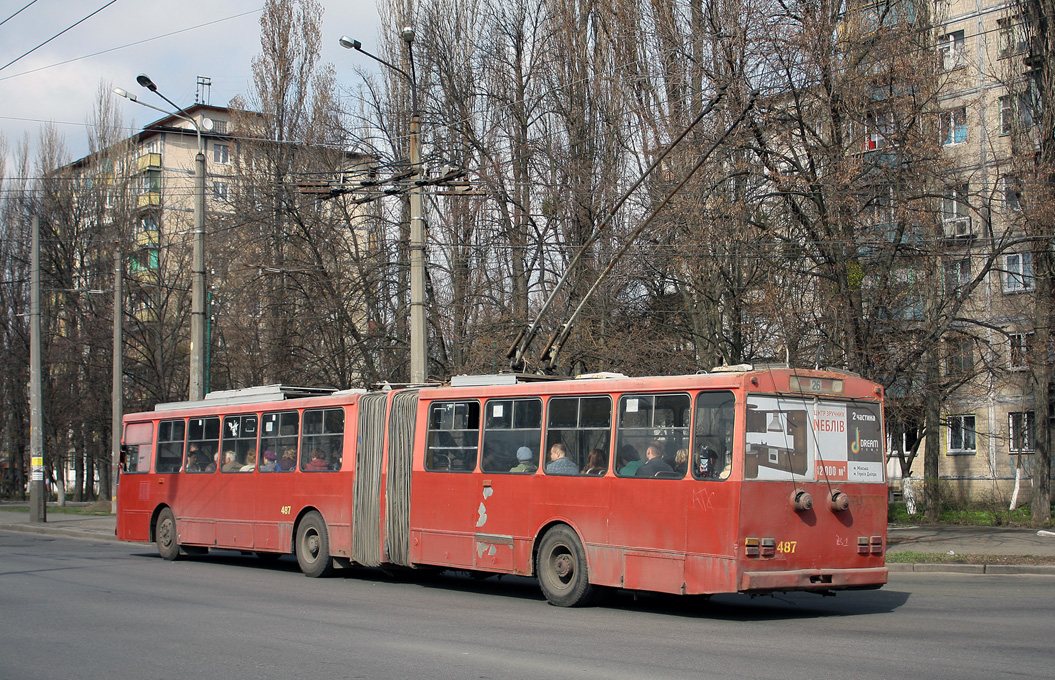 Киев, Škoda 15Tr03/6 № 487