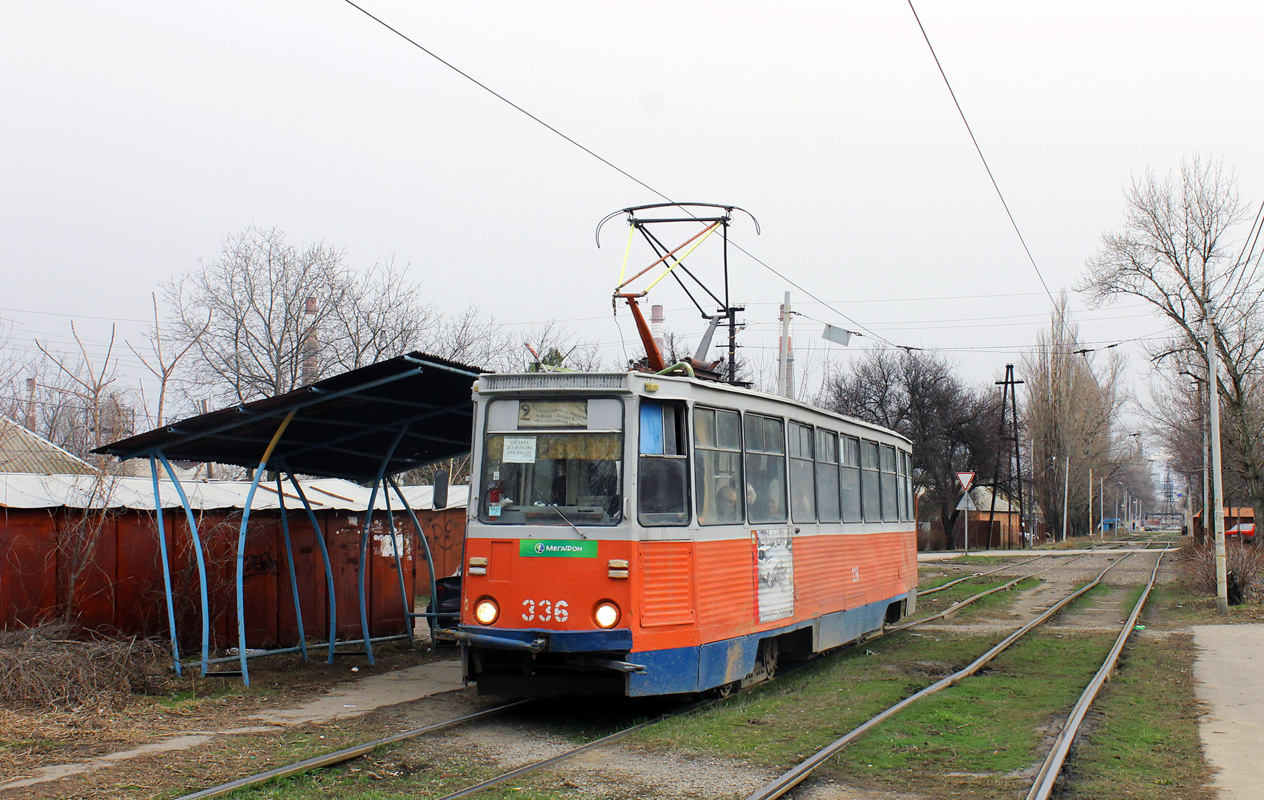Taganrog, 71-605 (KTM-5M3) č. 336