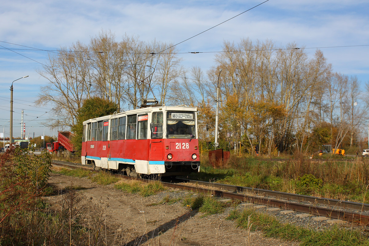Novoszibirszk, 71-605 (KTM-5M3) — 2128