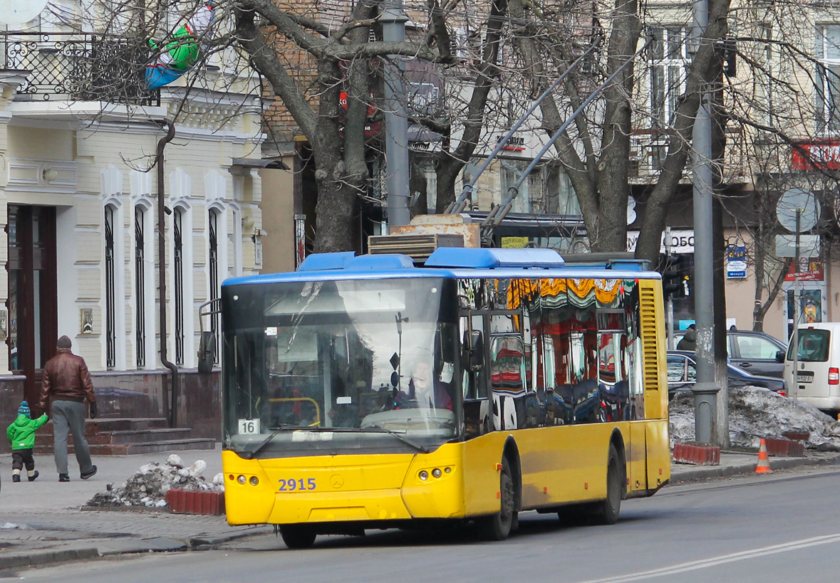Киев, ЛАЗ E183D1 № 2915
