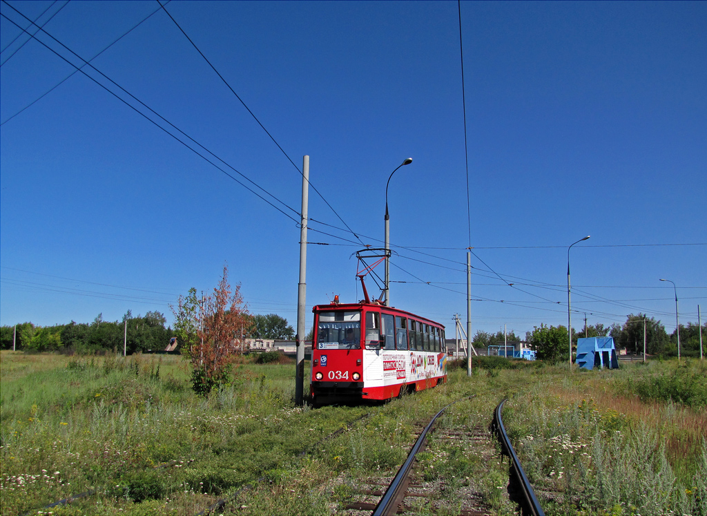 Набережные Челны, 71-605 (КТМ-5М3) № 034