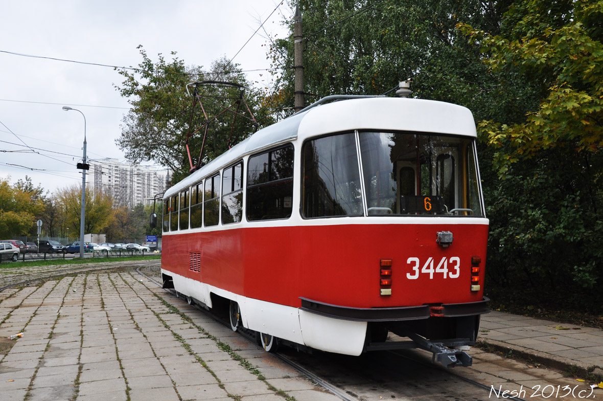 Москва, МТТЧ № 3443