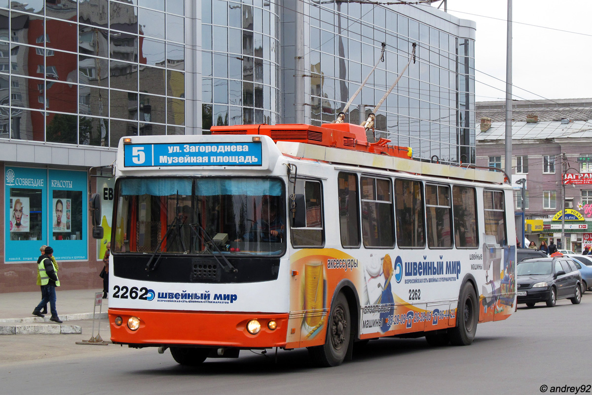 Саратов, ЗиУ-682Г-016.02 № 2262