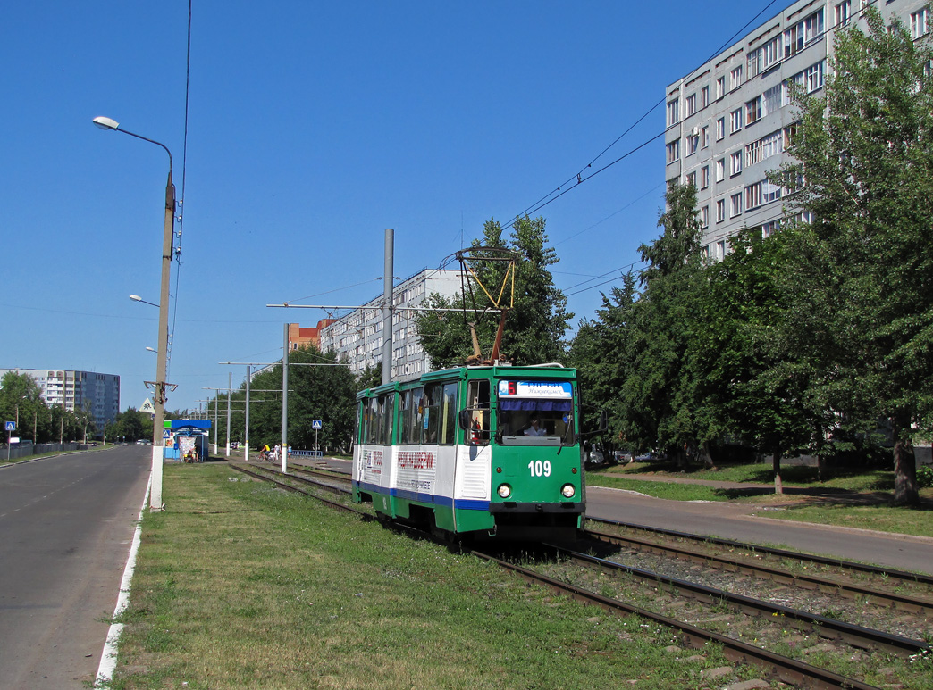 Нижнекамск, 71-605 (КТМ-5М3) № 109