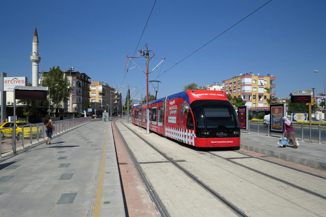 Анталья, CAF Urbos 2 № 006