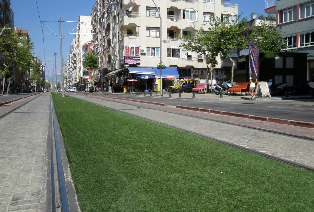 Antalya — Lines and Infrastructure — light rail tram Antalya — Lines and Infrastructure — light rail tram