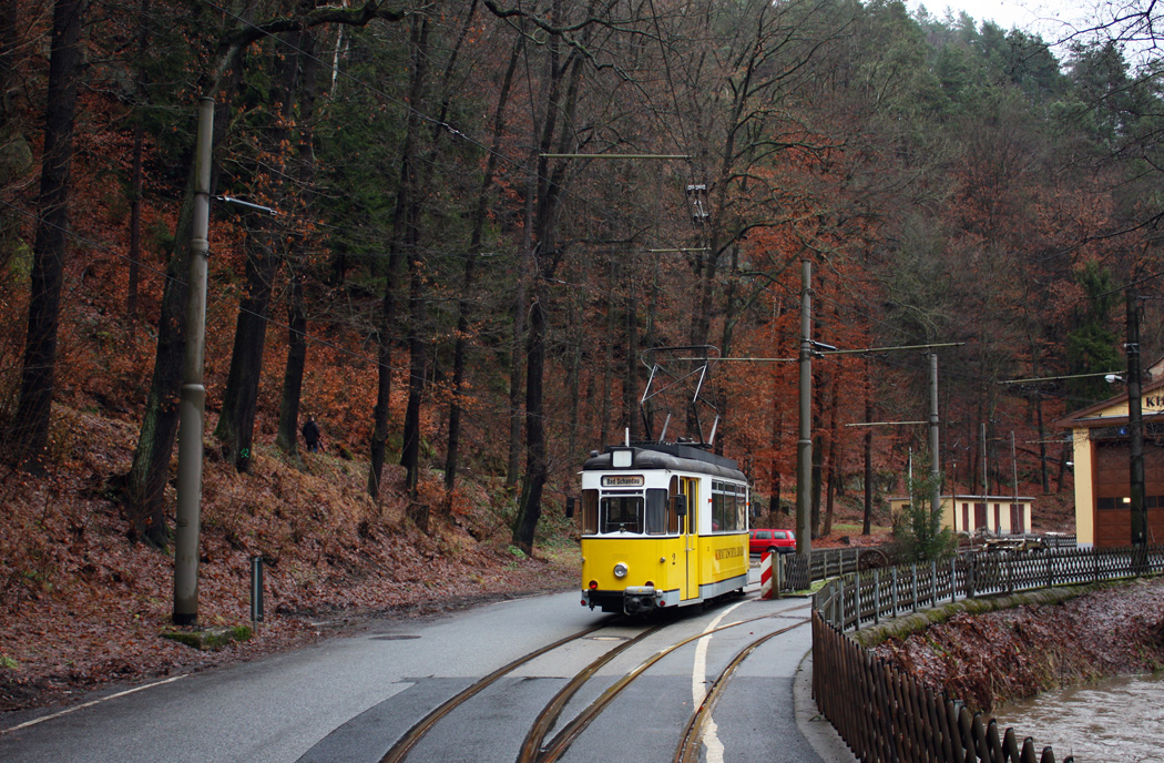 Бад-Шандау, Gotha T57 № 2