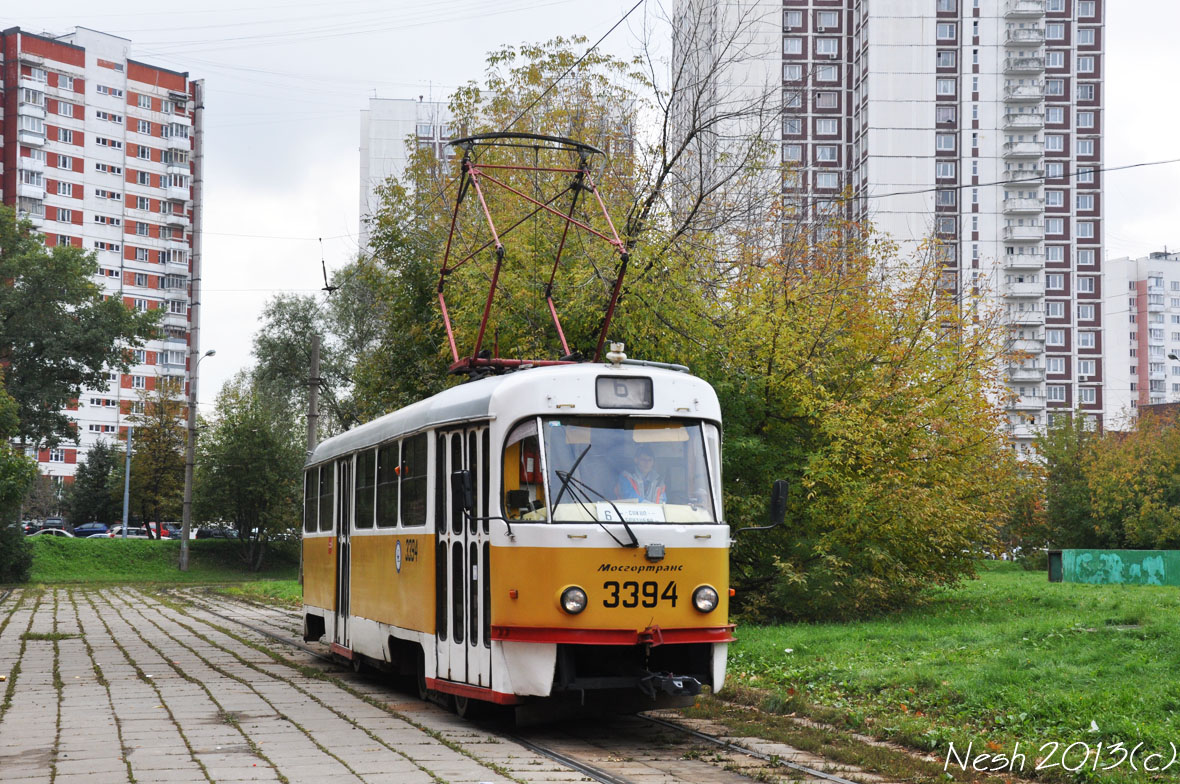 Москва, МТТЧ № 3394