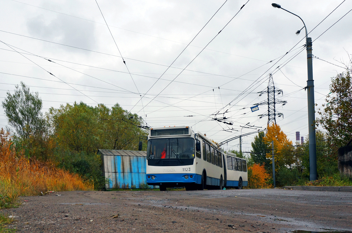 Санкт-Петербург, Тролза-62052.02 [62052В] № 1123