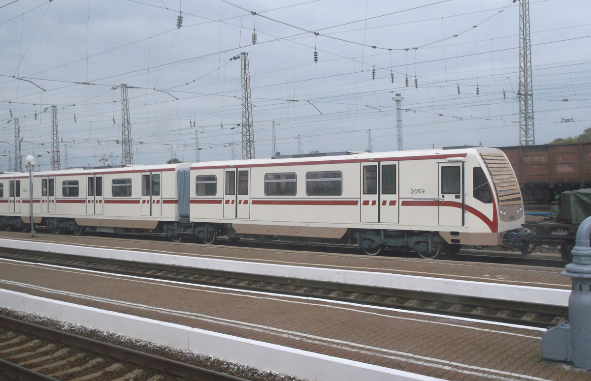 София, 81-740.2Б № 2069; София — Доставка на нови вагони 81-740.2Б/741.2Б — Октомври — Ноември 2013