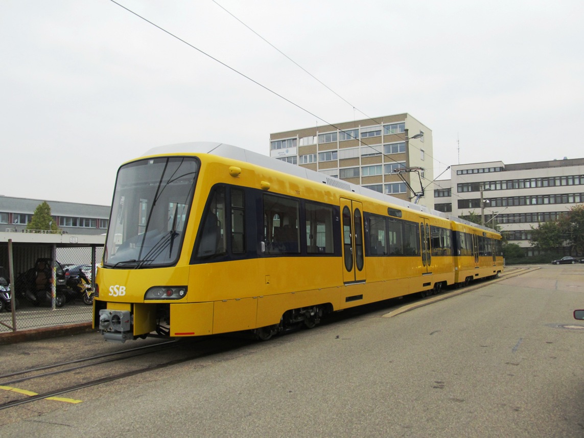 Штутгарт, Stadler DT8.12 № 3517