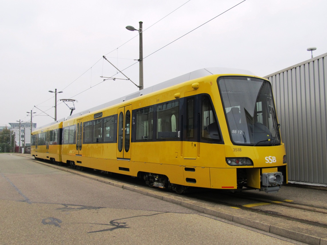 Штутгарт, Stadler DT8.12 № 3518