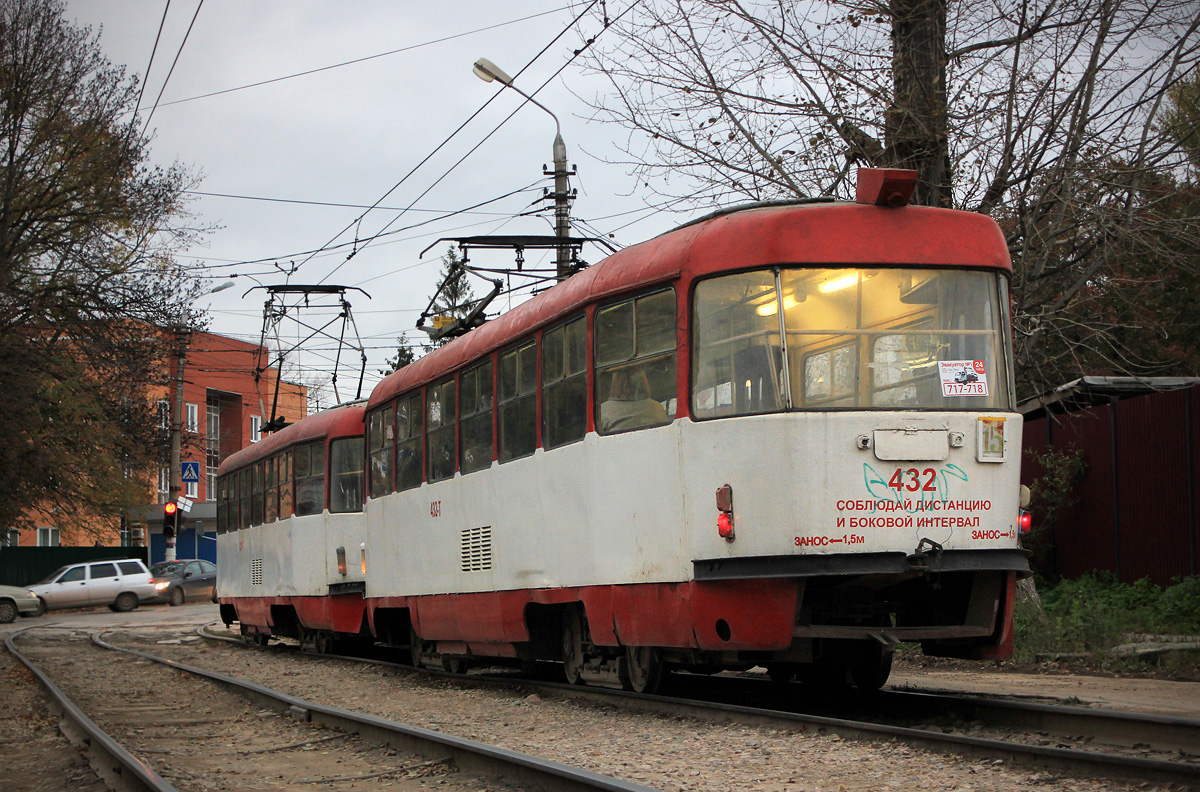 Тула, Tatra T3SU № 432
