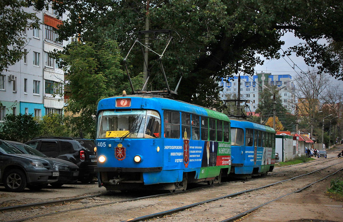 Тула, Tatra T3SU № 405