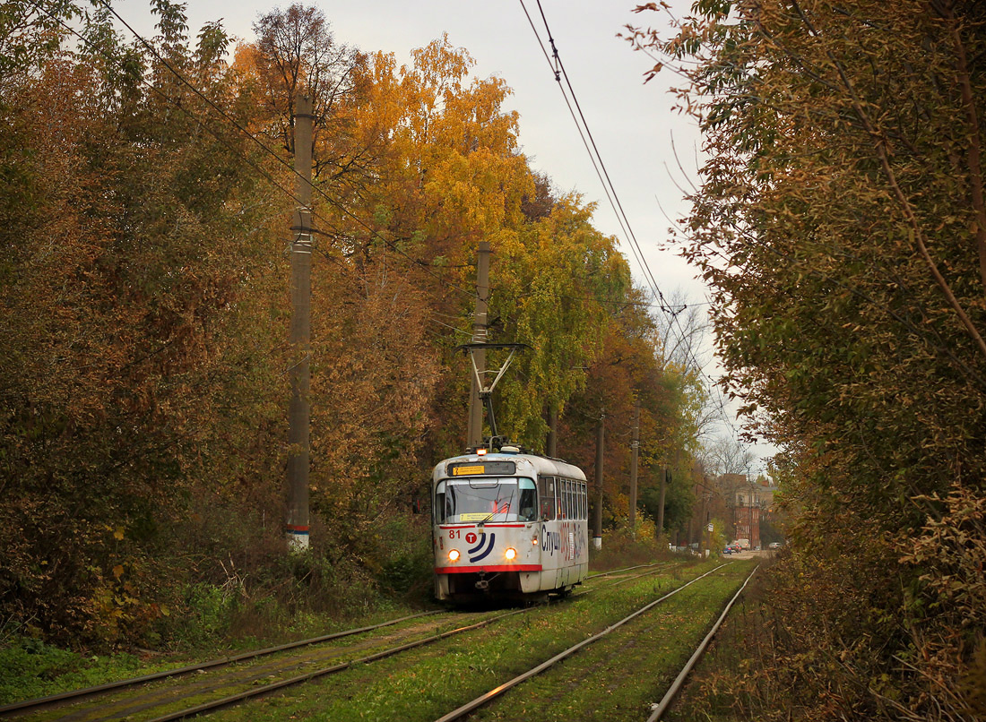 Тула, Tatra T3DC1 № 81