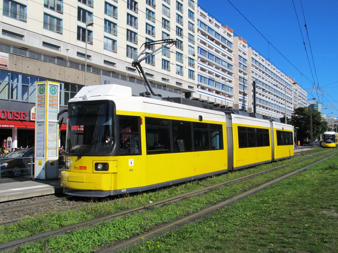 Берлин, AEG GT6N № 1033