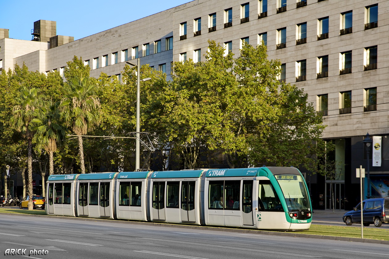 Барселона, Alstom Citadis 302 № 17