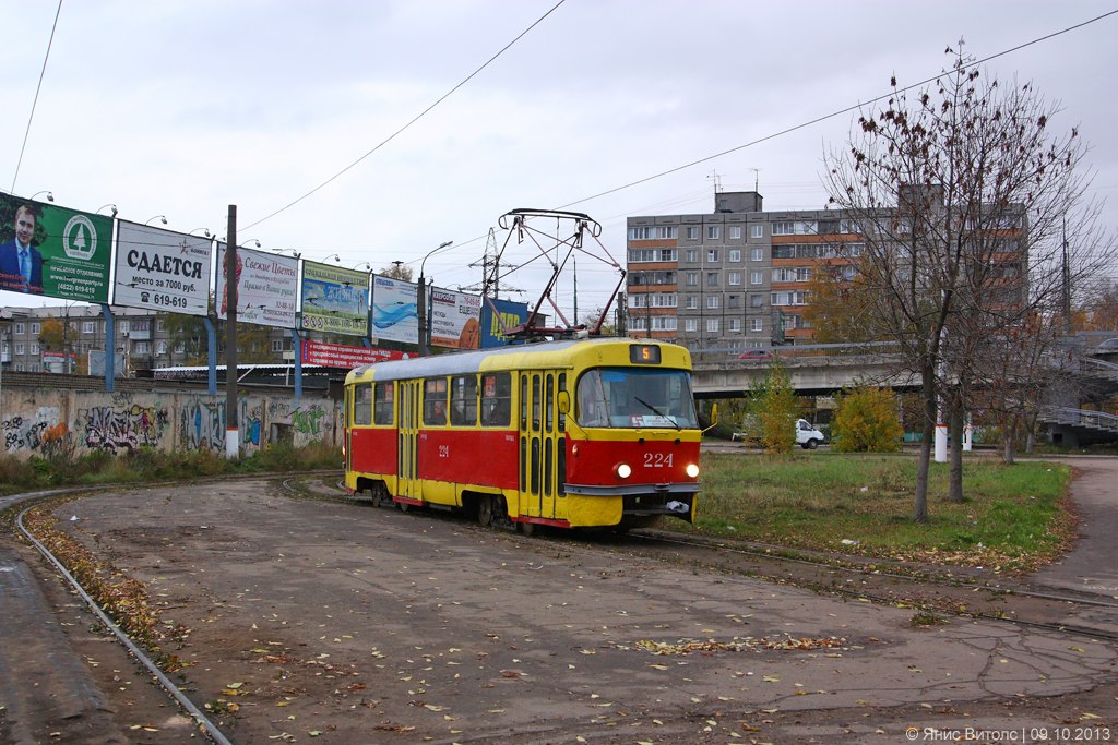 Тверь, Tatra T3SU № 224