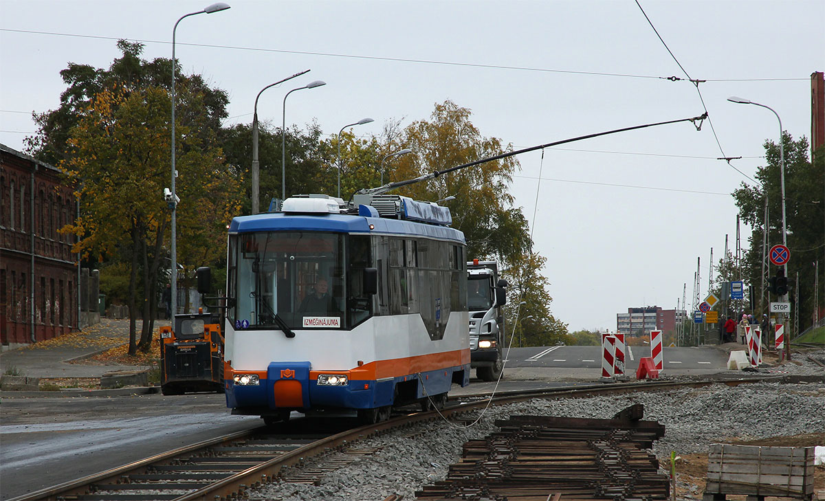 Daugavpils, BKM 62103 Nr. б/н; Daugavpils — New trams Daugavpils, BKM 62103 Nr. б/н; Daugavpils — New trams