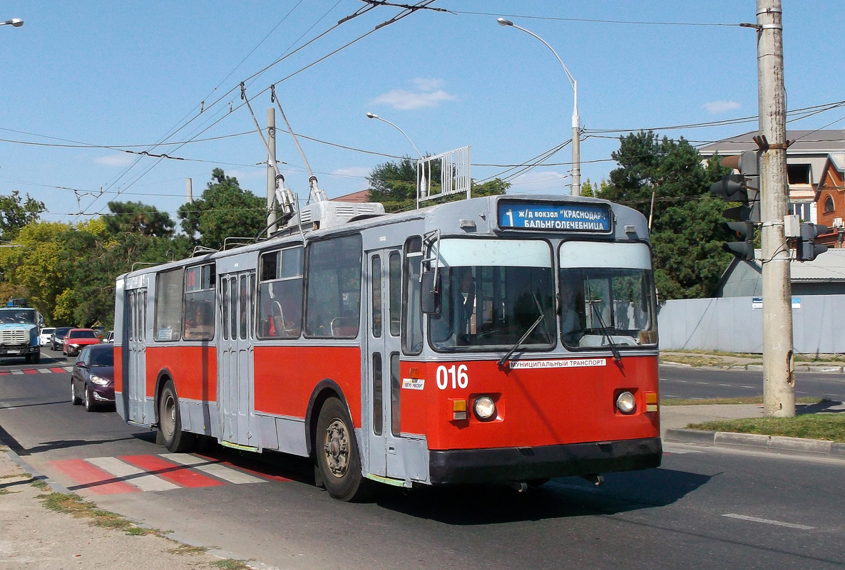 Краснодар, ЗиУ-682В № 016