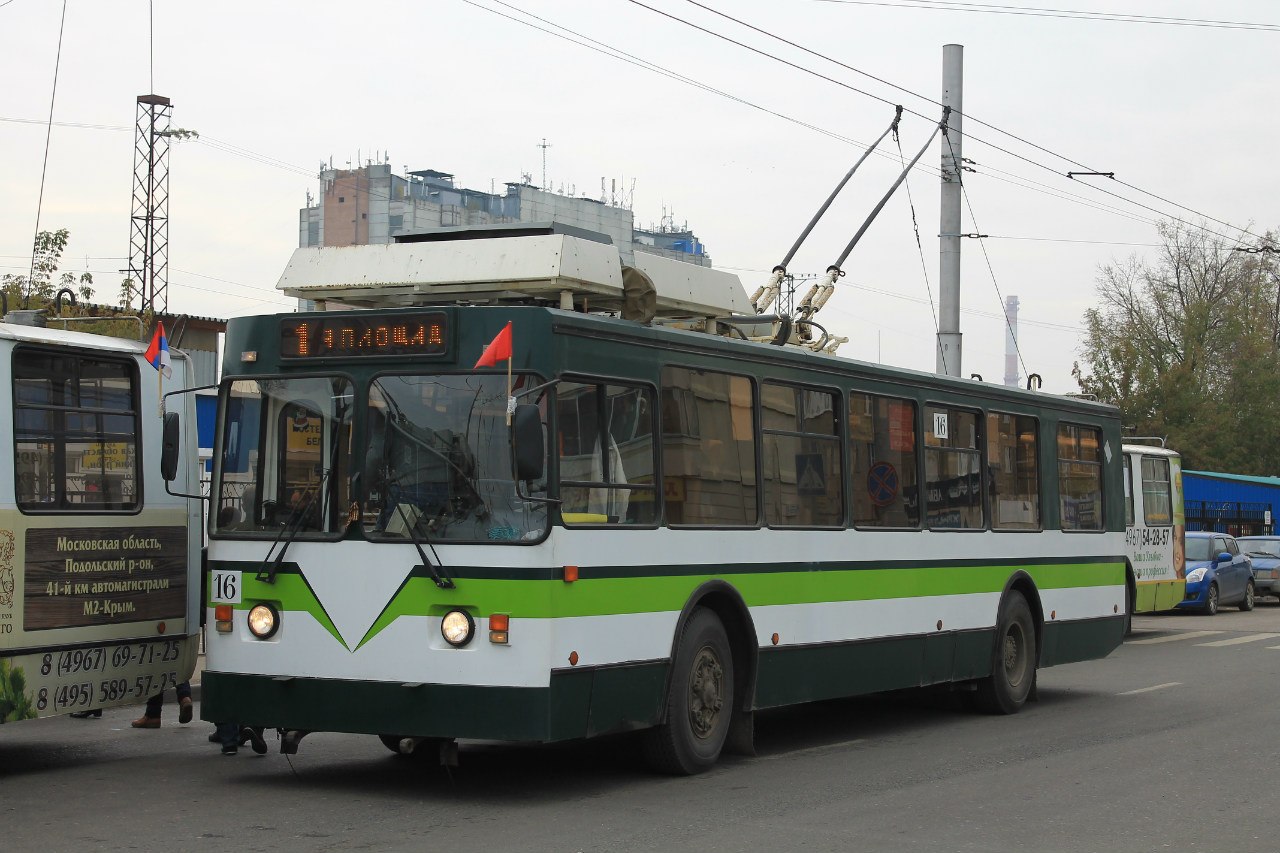 Подольск, ЗиУ-682 КР Иваново № 16