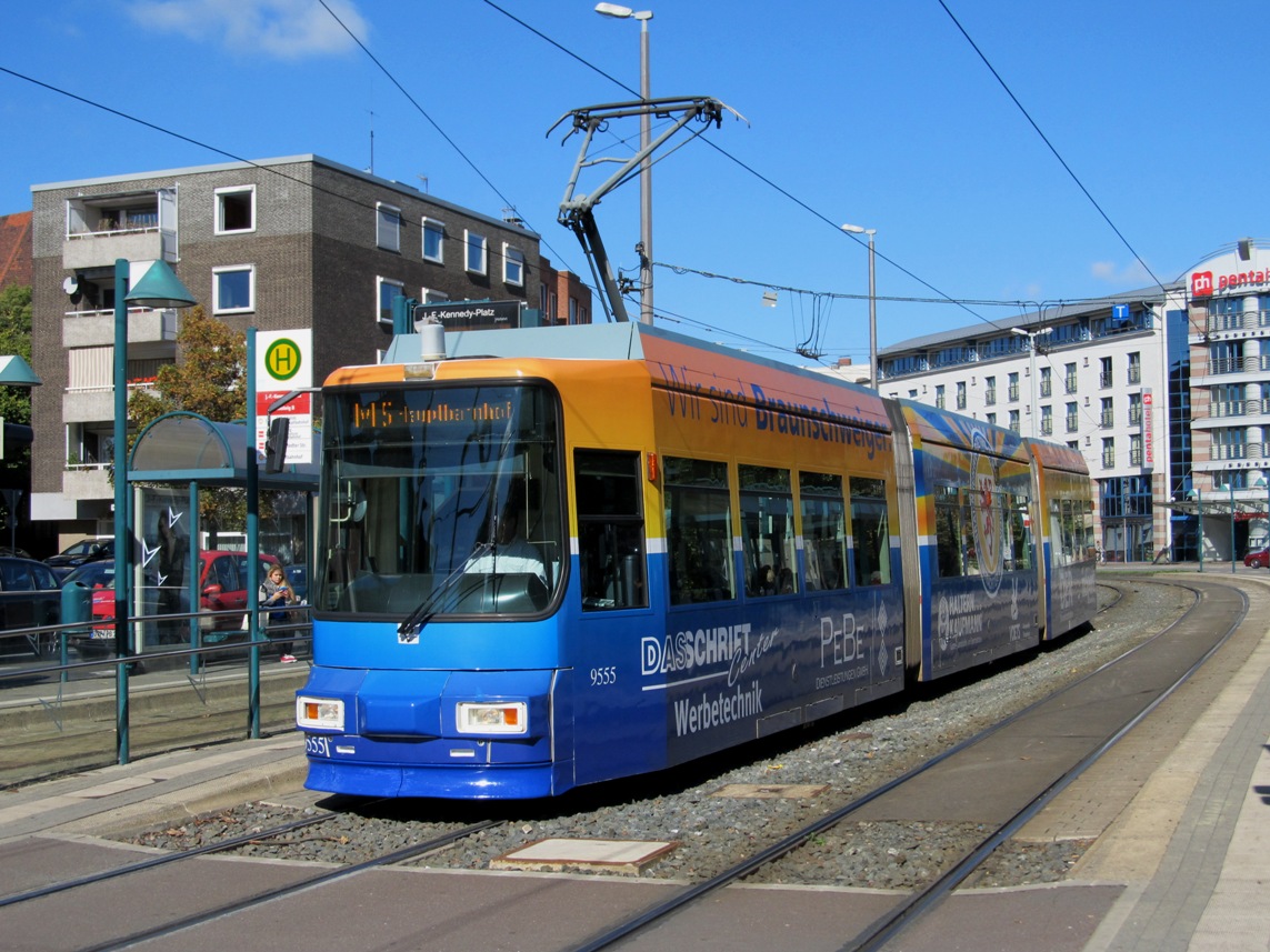 Брауншвейг, AEG GT6S № 9555