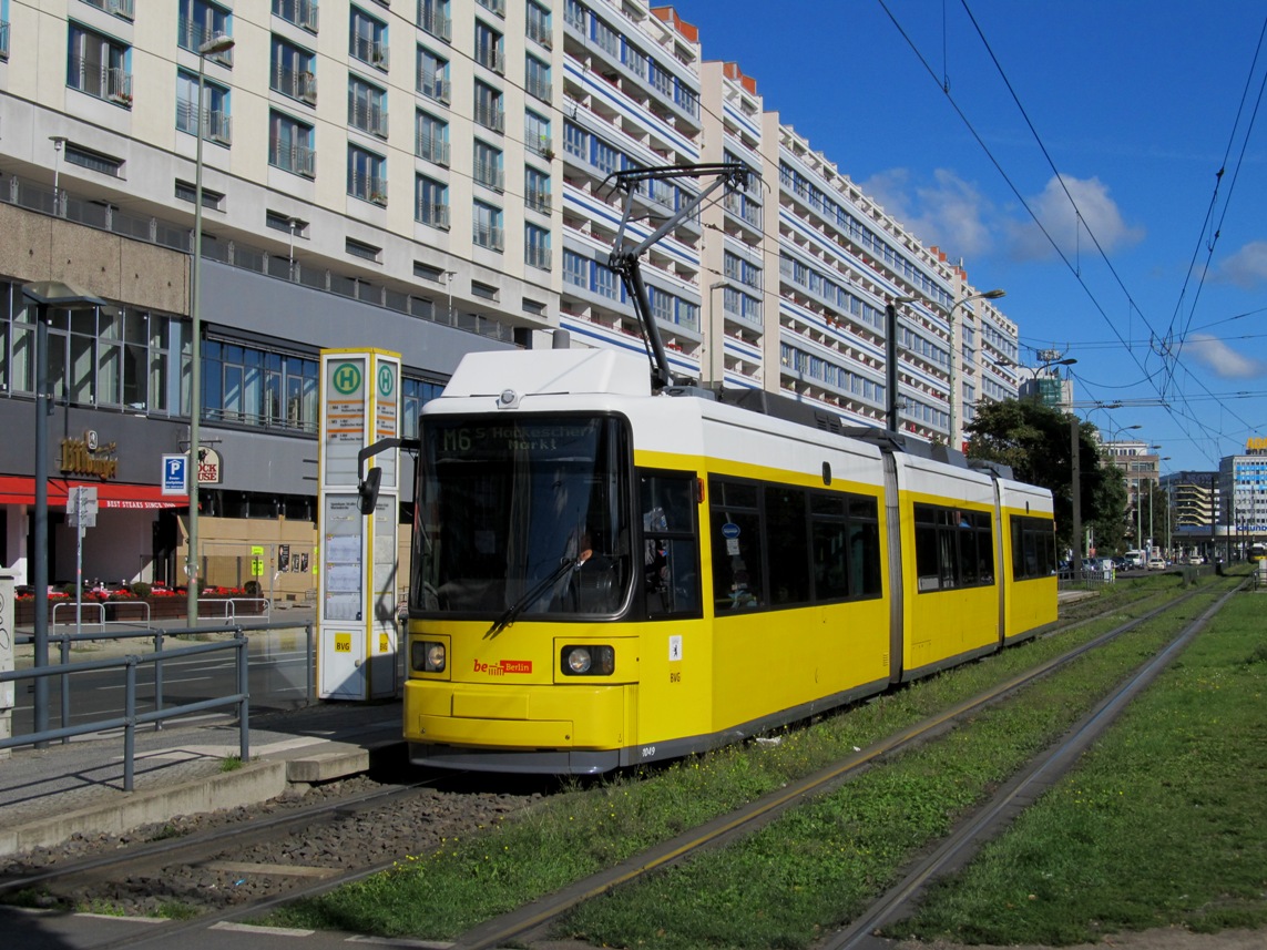 Берлин, AEG GT6N № 1049