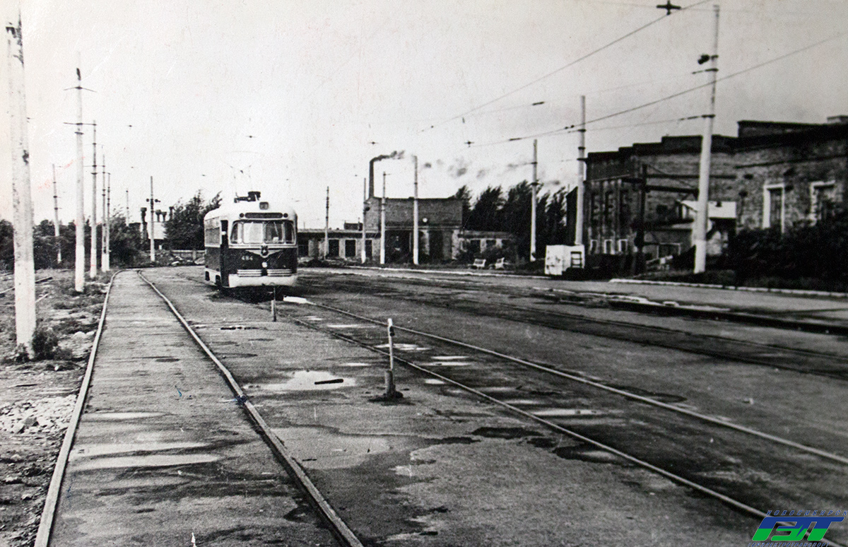 Новосибирск, РВЗ-6М № 484; Новосибирск — [Трамвай] Исторические фотографии