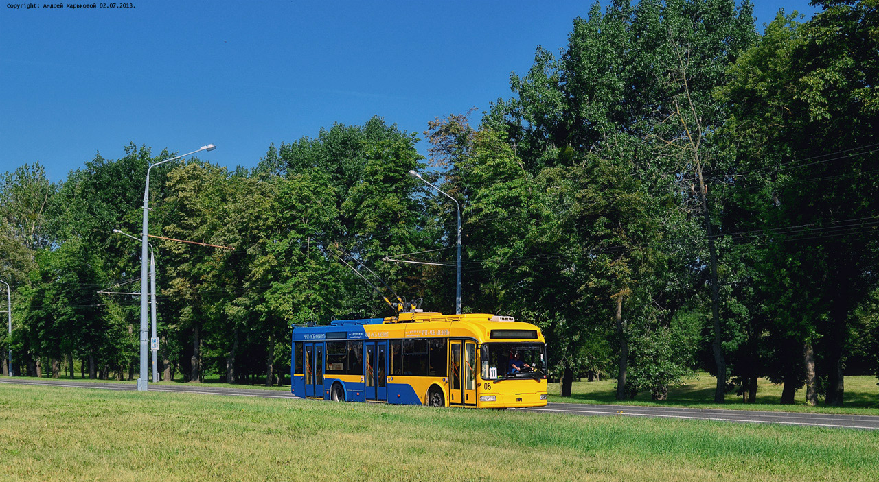 Гродно, БКМ 321 № 05