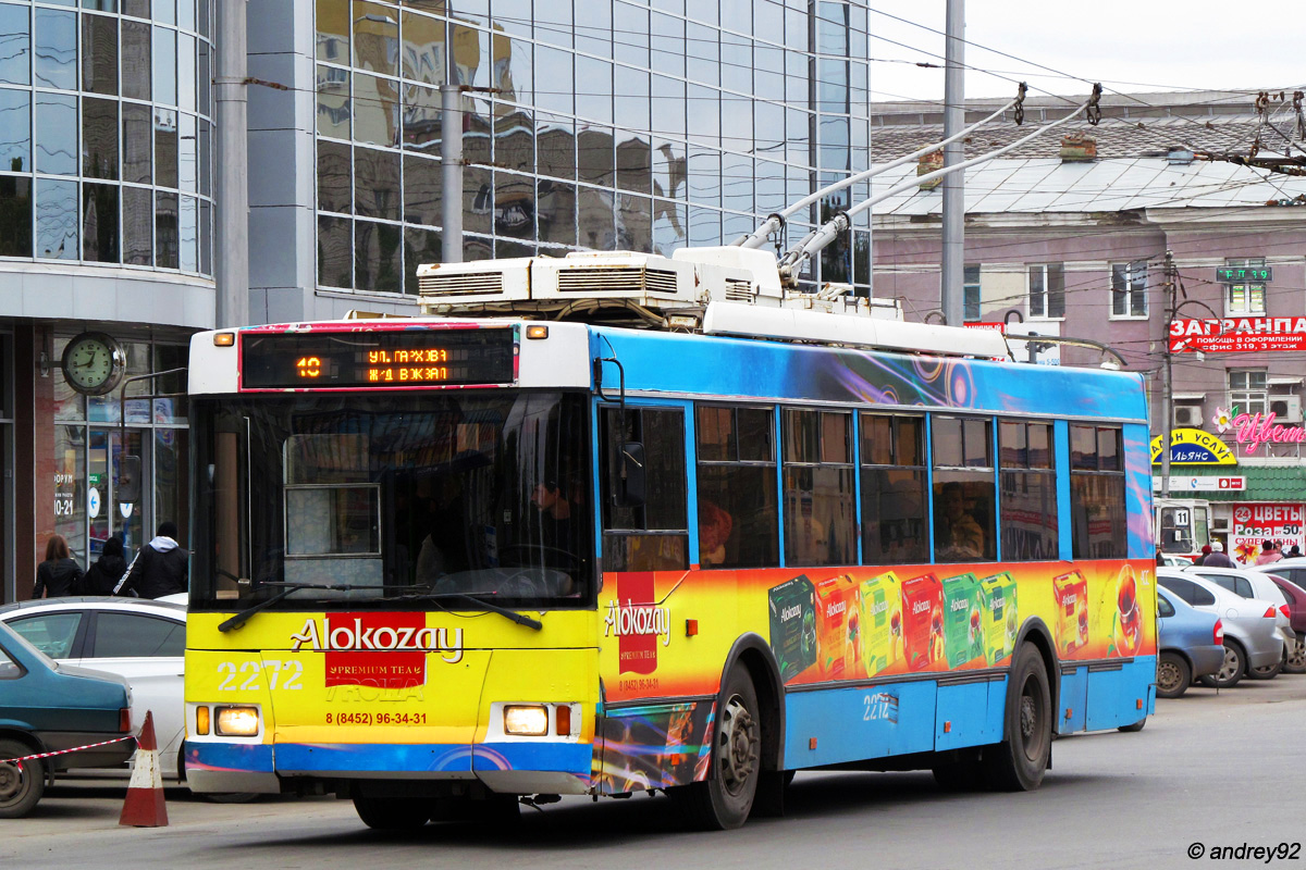 Саратов, Тролза-5275.05 «Оптима» № 2272