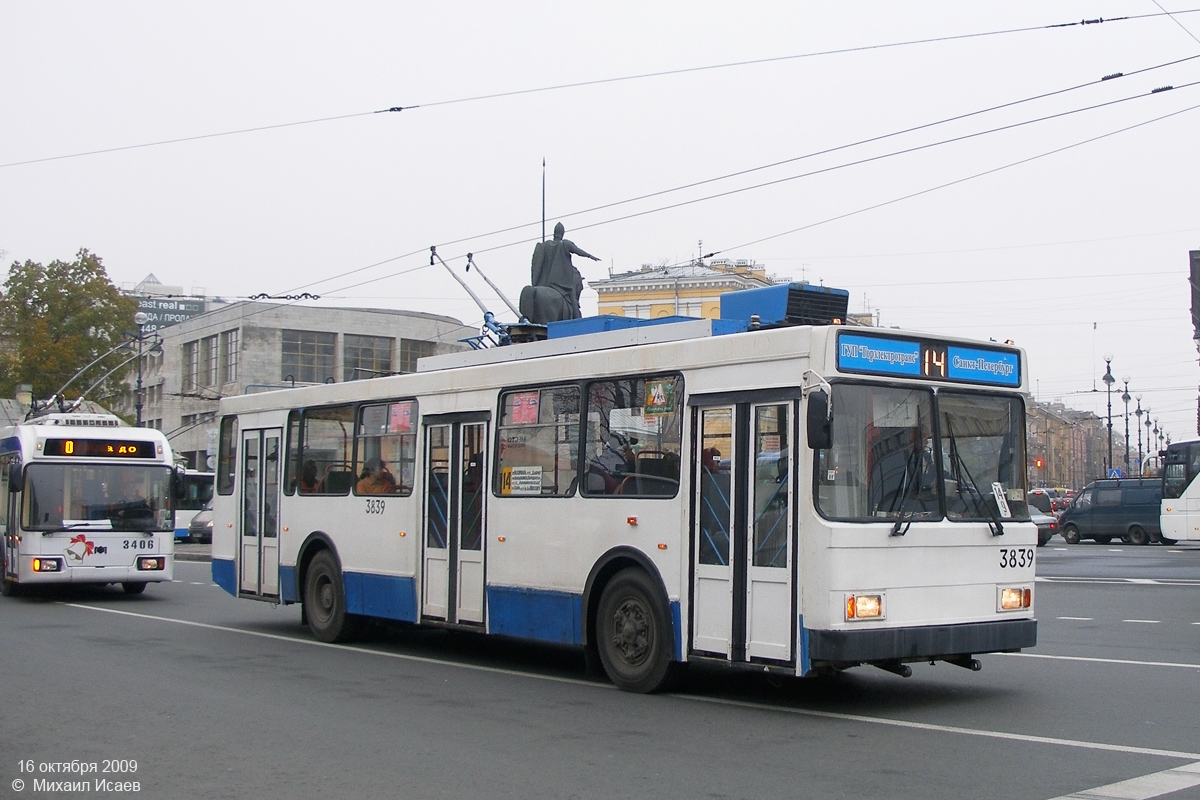 Санкт-Петербург, ВМЗ-5298-22 № 3839