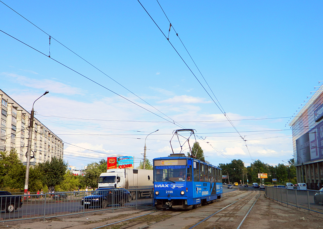 Ульяновск, Tatra T6B5SU № 2198