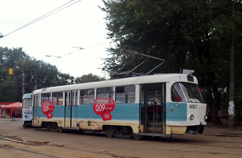 Одесса, Tatra T3SU № 4067