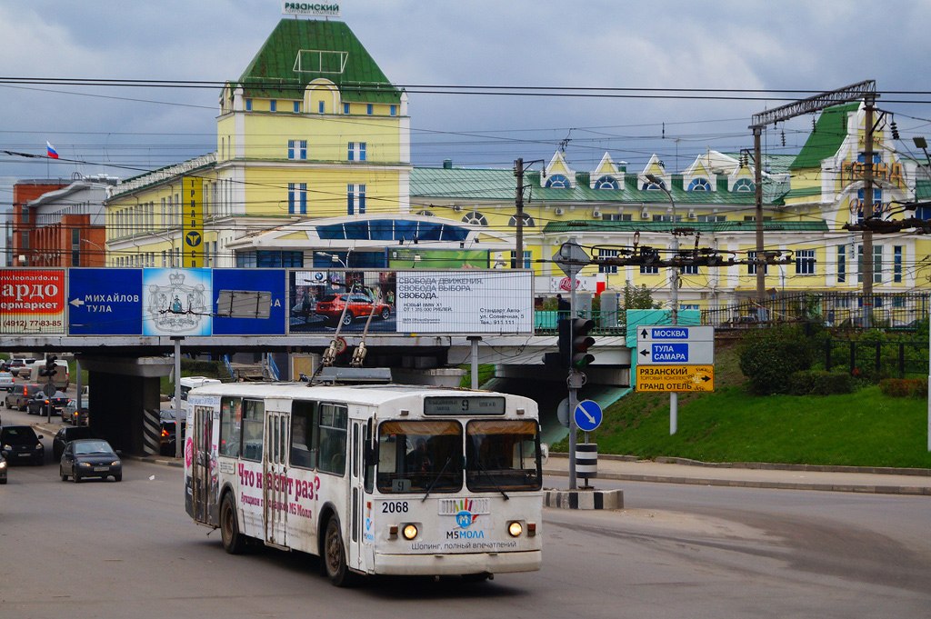 Рязань, ЗиУ-682Г [Г00] № 2068