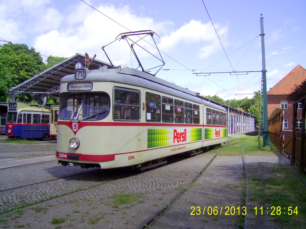 Веминген, Duewag GT6 № 2304