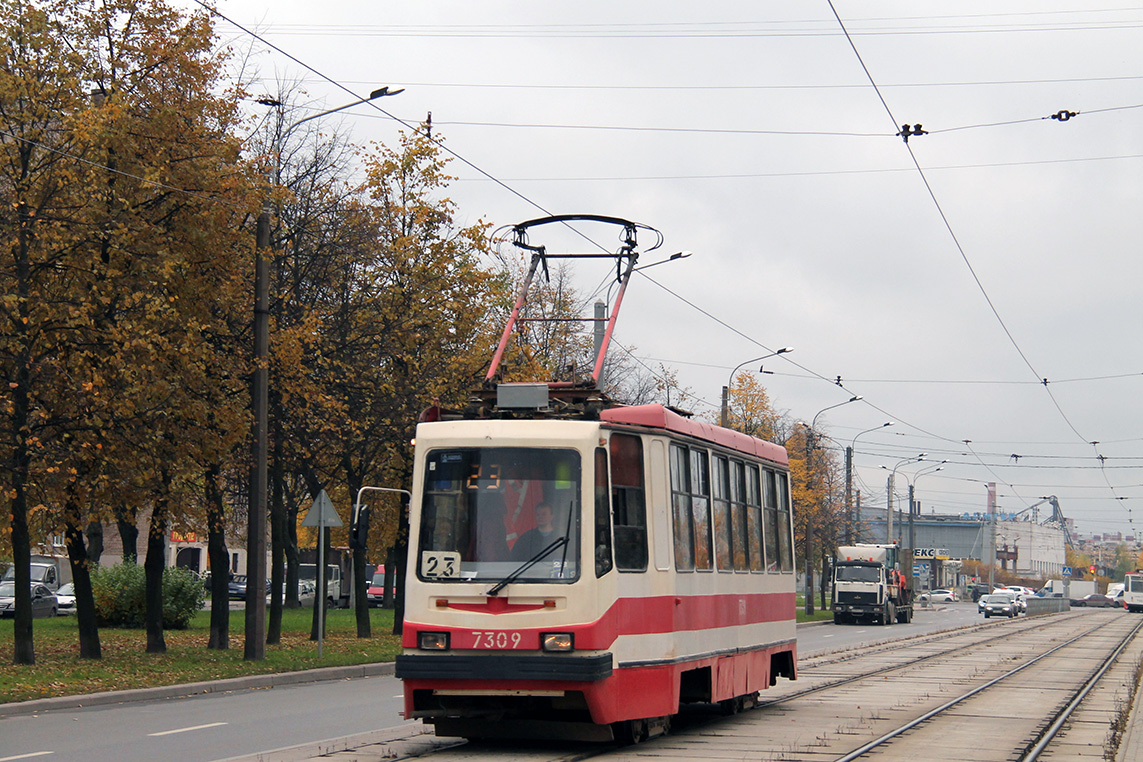 Санкт-Петербург, 71-134А (ЛМ-99АВ) № 7309