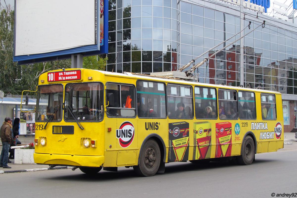 Саратов, ЗиУ-682Г-016 (012) № 2219