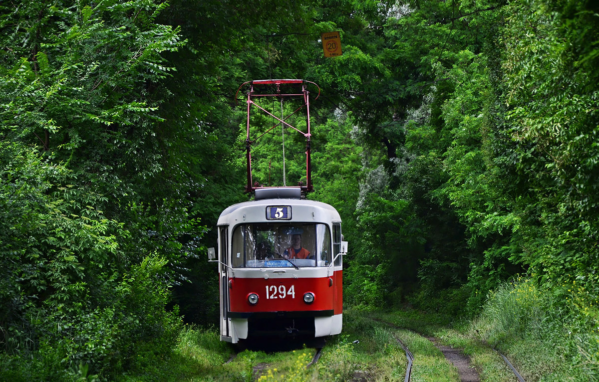 Днепр, Tatra T3SU № 1294