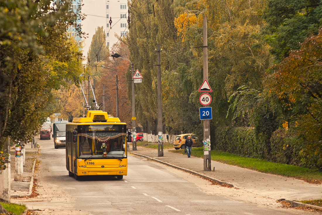 Kyiv, Bogdan T70110 Br. 3386