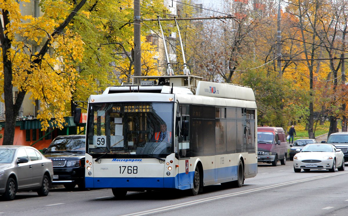 Москва, Тролза-5265.00 «Мегаполис» № 1768