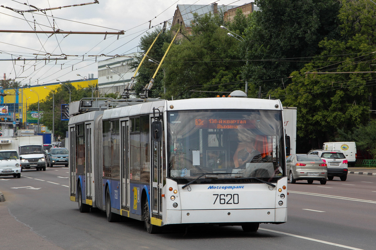 Москва, Тролза-6206.00 «Мегаполис» № 7620