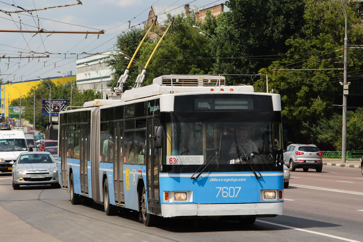 Москва, ВМЗ-62151 «Премьер» № 7607