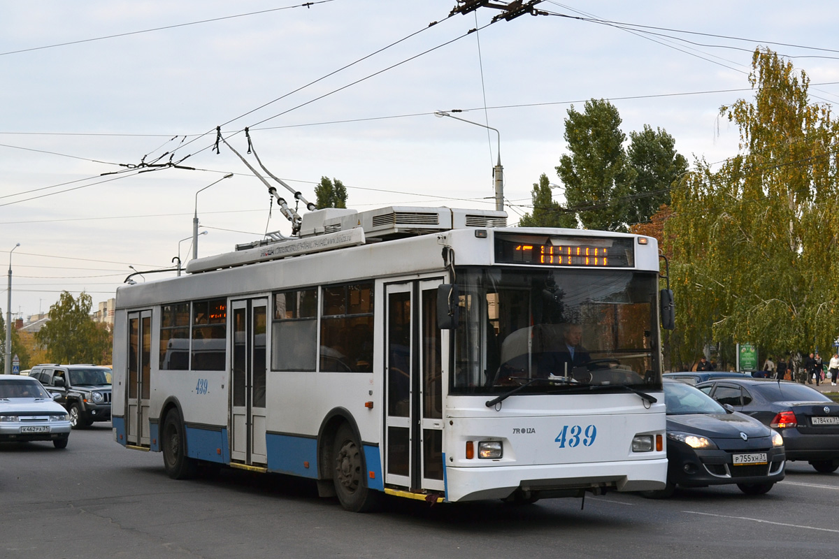 Белгород, Тролза-5275.07 «Оптима» № 439