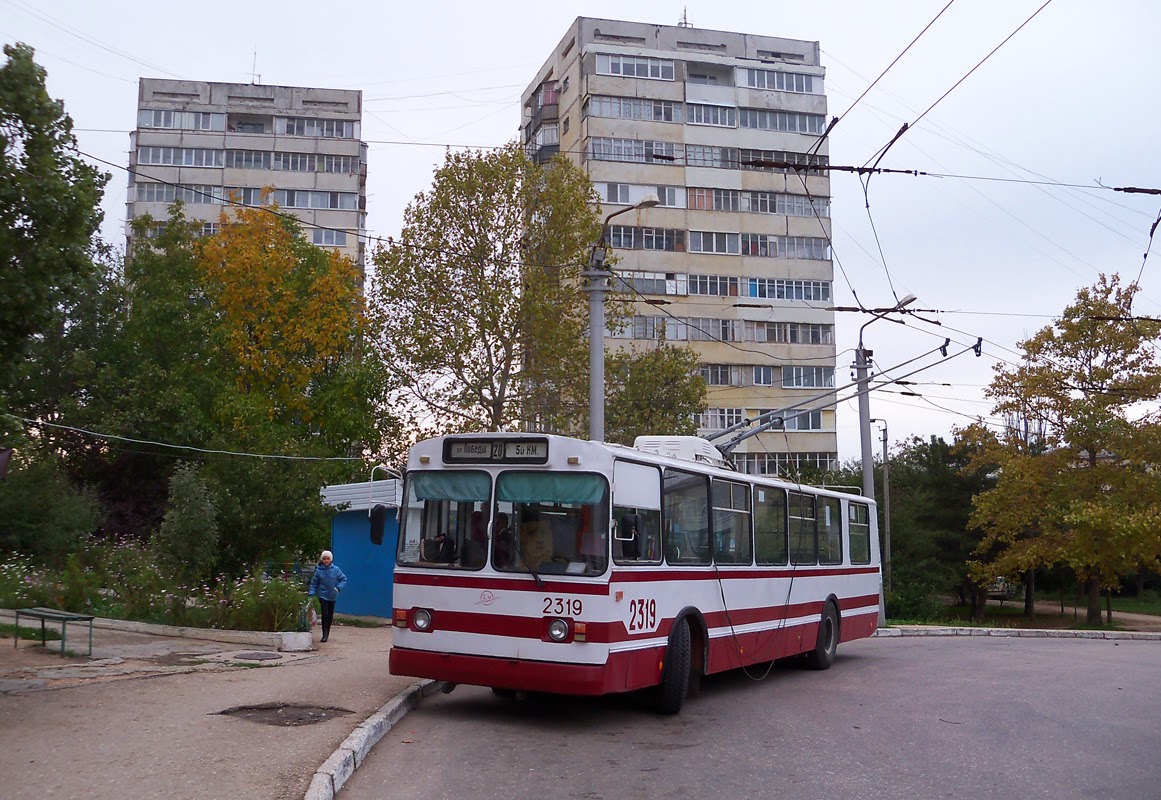 Севастополь, ЗиУ-682В [В00] № 2319